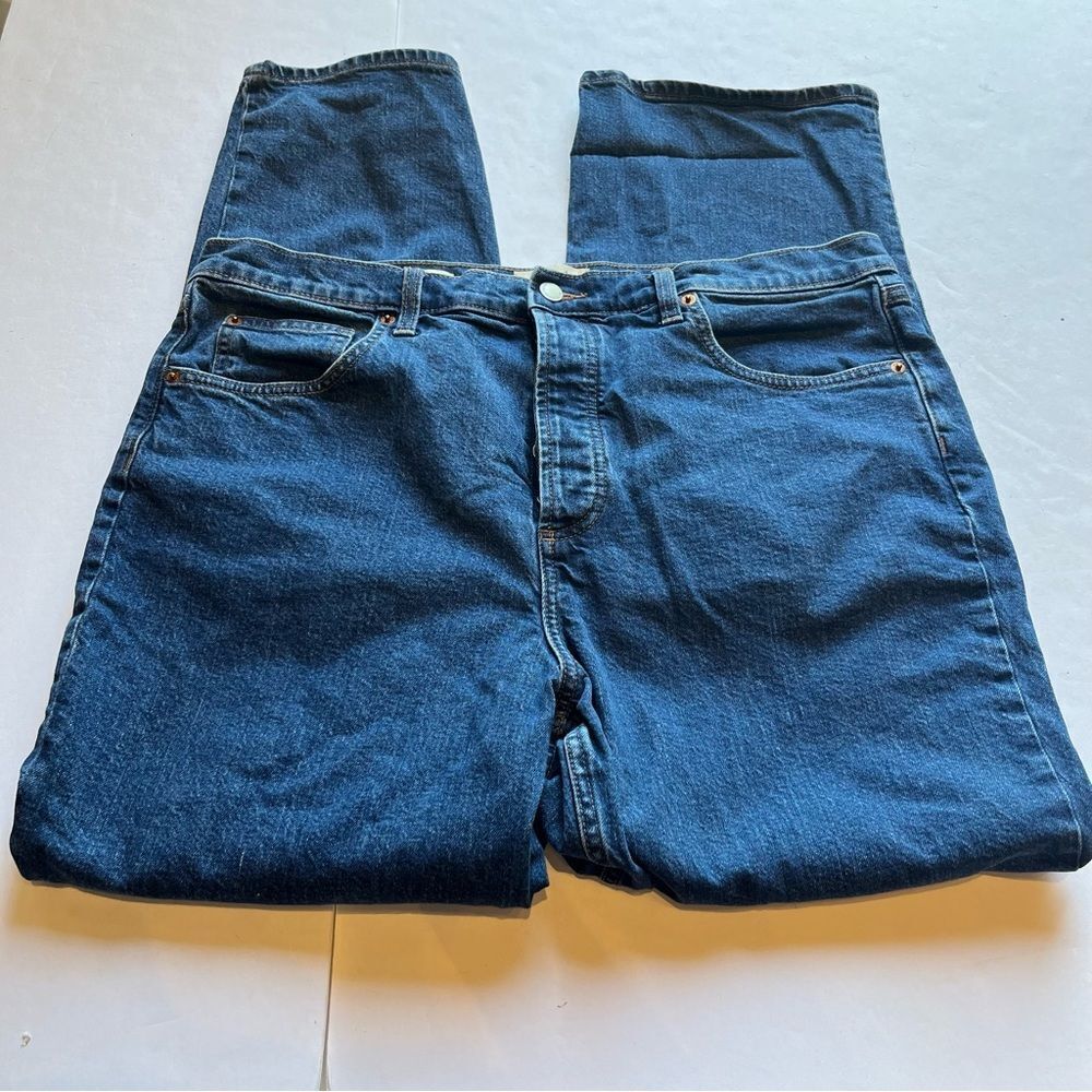 Universal Thread Women's Highest Straight Blue Jeans Size 16